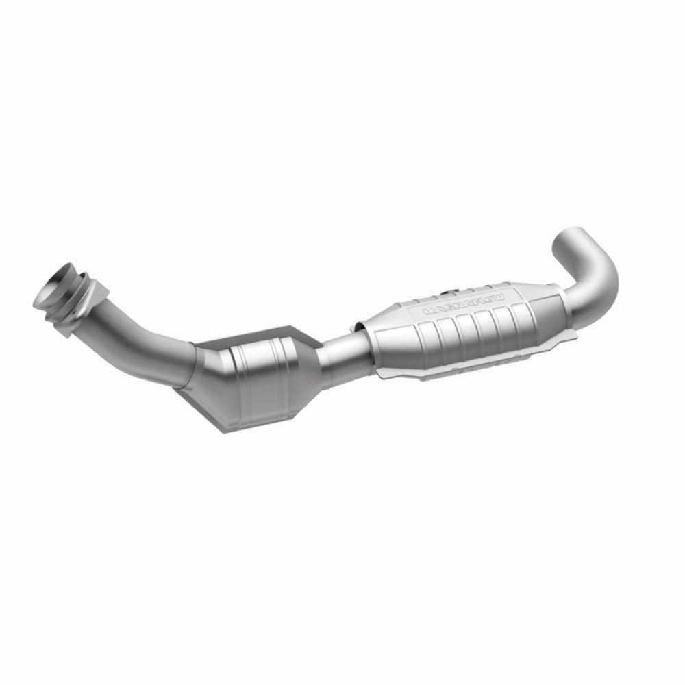 MagnaFlow direct-fit catalytic converter for 2001-2003 Ford F-150 4.2L stainless steel Federal EPA compliant OBDII 93121