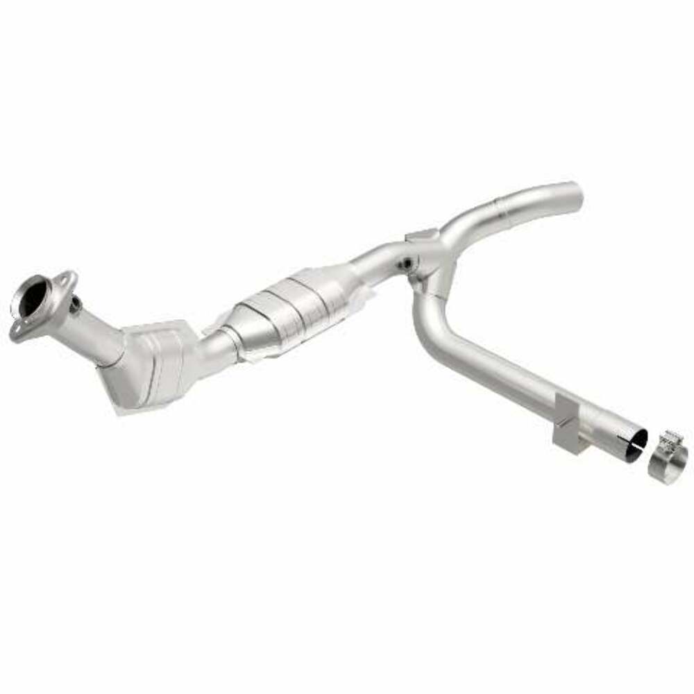 MagnaFlow direct-fit catalytic converter for 2000-2003 Ford F-150 5.4L stainless steel CARB compliant 23016