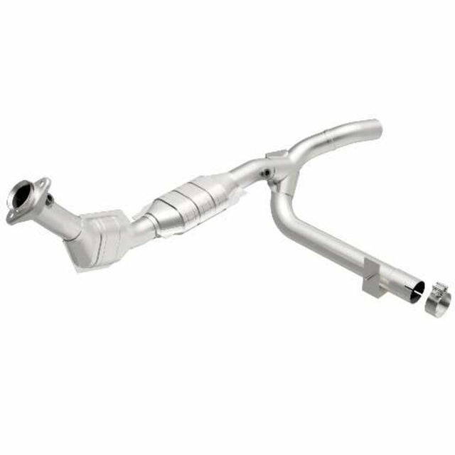 MagnaFlow direct-fit catalytic converter for 2000-2003 Ford F-150 5.4L stainless steel CARB compliant 23016