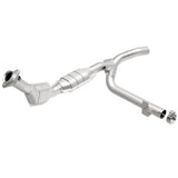 MagnaFlow direct-fit catalytic converter for 2000-2003 Ford F-150 5.4L stainless steel CARB compliant 49009