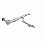 MagnaFlow direct-fit catalytic converter for 2000-2003 Ford F-150 5.4L stainless steel CARB compliant 49009