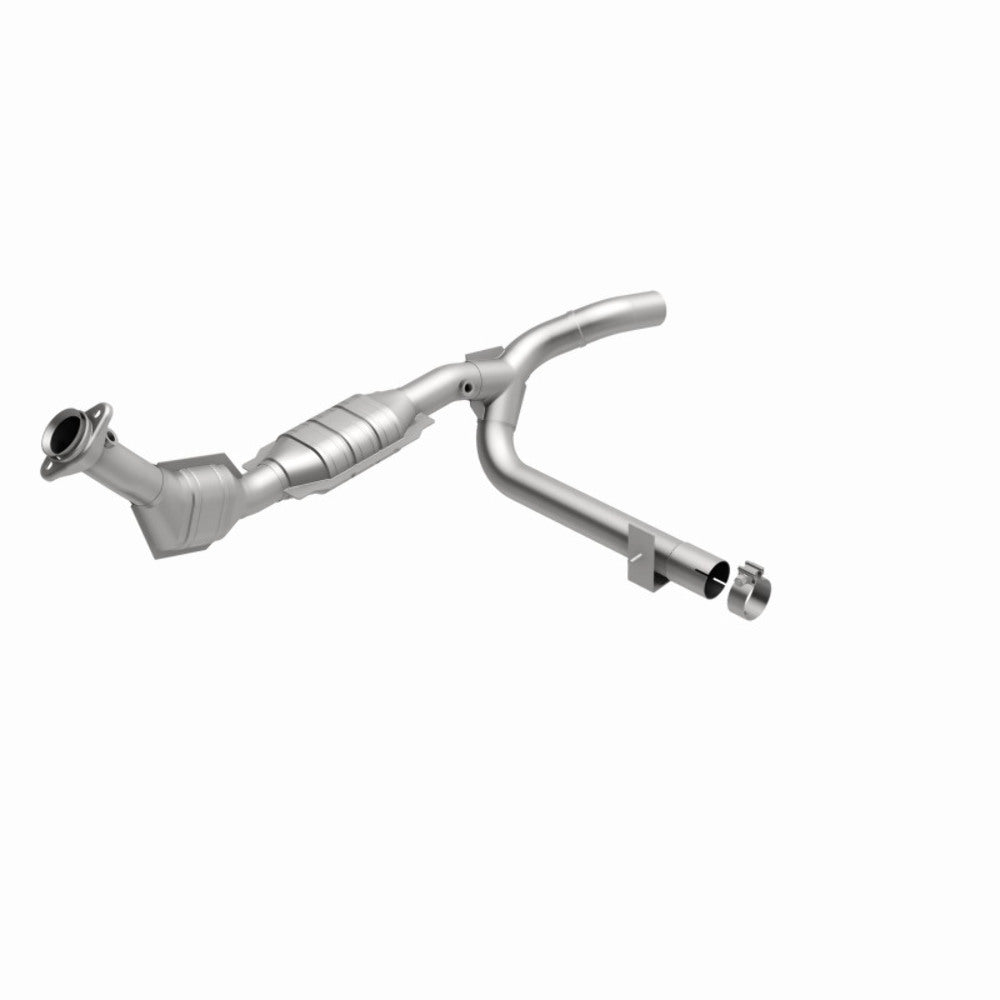 MagnaFlow direct-fit catalytic converter for 2000-2003 Ford F-150 5.4L stainless steel CARB compliant 49009