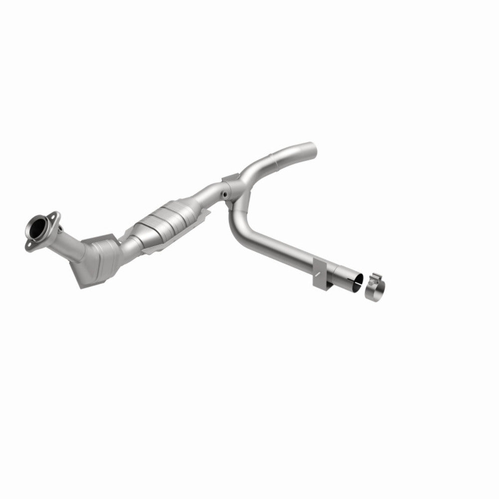MagnaFlow direct-fit catalytic converter for 2000-2003 Ford F-150 5.4L stainless steel CARB compliant 49009