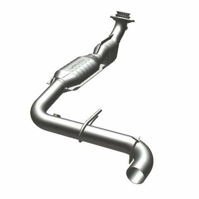 MagnaFlow direct-fit catalytic converter fits 01 Ford Lightning 5.4L stainless steel CARB compliant 447151