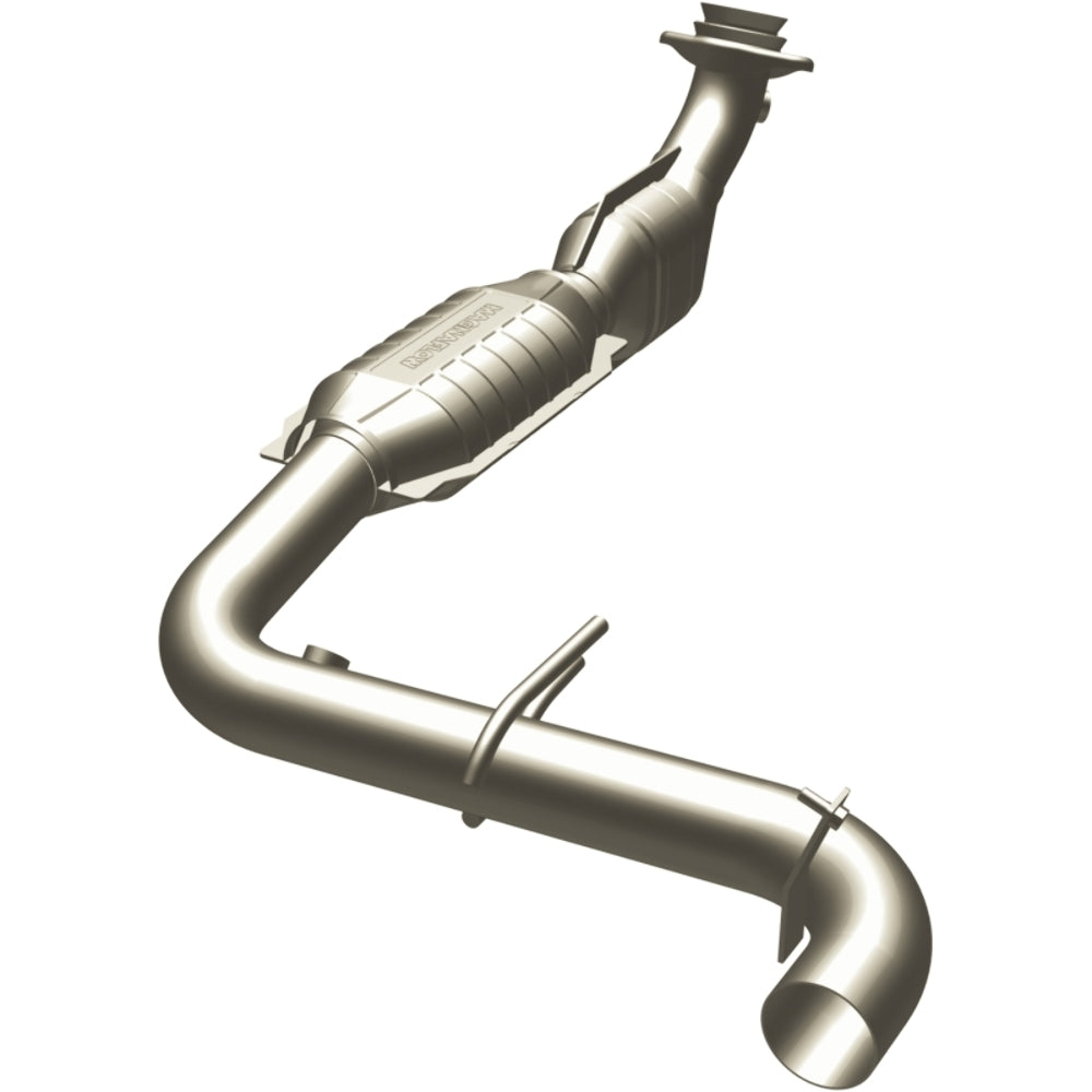 MagnaFlow direct-fit catalytic converter fits 01 Ford Lightning 5.4L stainless steel CARB compliant 447151