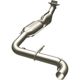 MagnaFlow direct-fit catalytic converter fits 01 Ford Lightning 5.4L stainless steel CARB compliant 447151