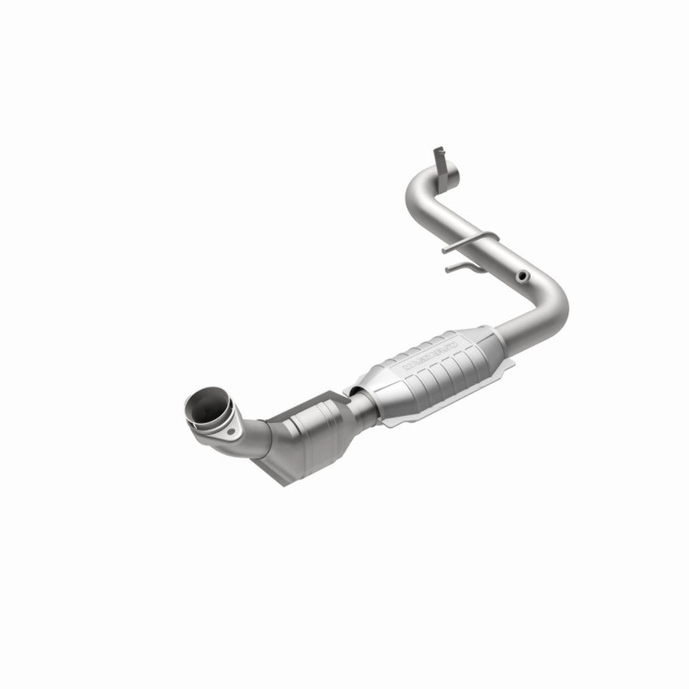 MagnaFlow direct-fit catalytic converter fits 01 Ford Lightning 5.4L stainless steel CARB compliant 447151