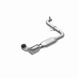 MagnaFlow direct-fit catalytic converter fits 01 Ford Lightning 5.4L stainless steel CARB compliant 447151