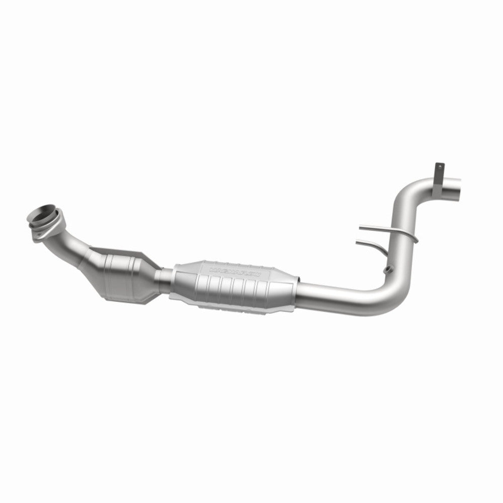 MagnaFlow direct-fit catalytic converter fits 01 Ford Lightning 5.4L stainless steel CARB compliant 447151