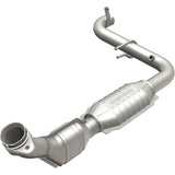 MagnaFlow direct-fit catalytic converter fits 2004 Ford F-150 Heritage SVT Lightning 5.4L and 1999-2003 Ford F-150 5.4L stainless steel CARB compliant OBDII 51416