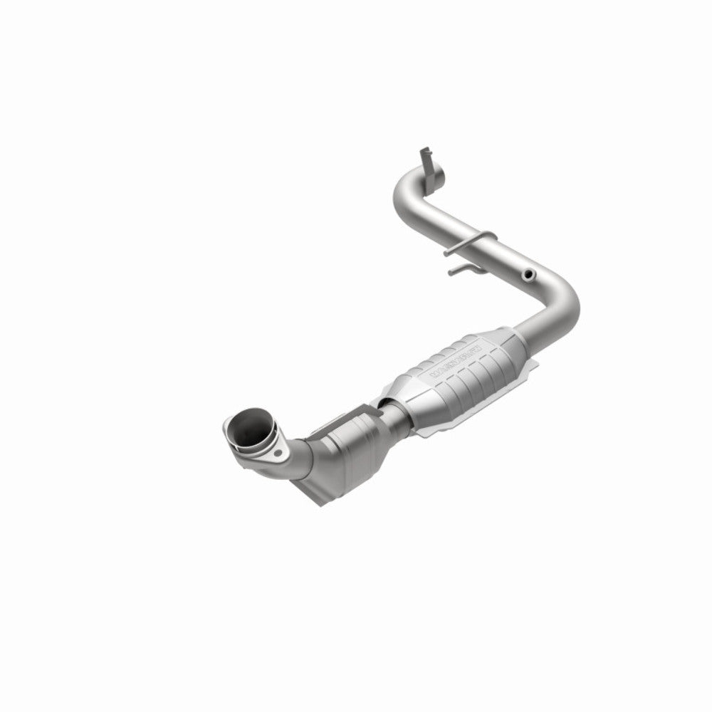 MagnaFlow direct-fit catalytic converter fits 2004 Ford F-150 Heritage SVT Lightning 5.4L and 1999-2003 Ford F-150 5.4L stainless steel CARB compliant OBDII 51416