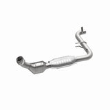 MagnaFlow direct-fit catalytic converter fits 2004 Ford F-150 Heritage SVT Lightning 5.4L and 1999-2003 Ford F-150 5.4L stainless steel CARB compliant OBDII 51416