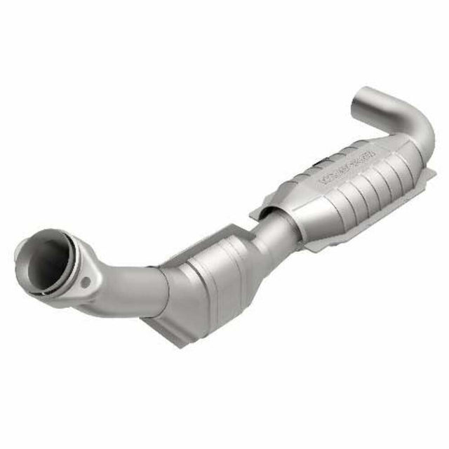 MagnaFlow direct-fit catalytic converter fits 2001 Ford Expedition 4.6L and 2001 Ford F-150 4.6L stainless steel CARB compliant 447121