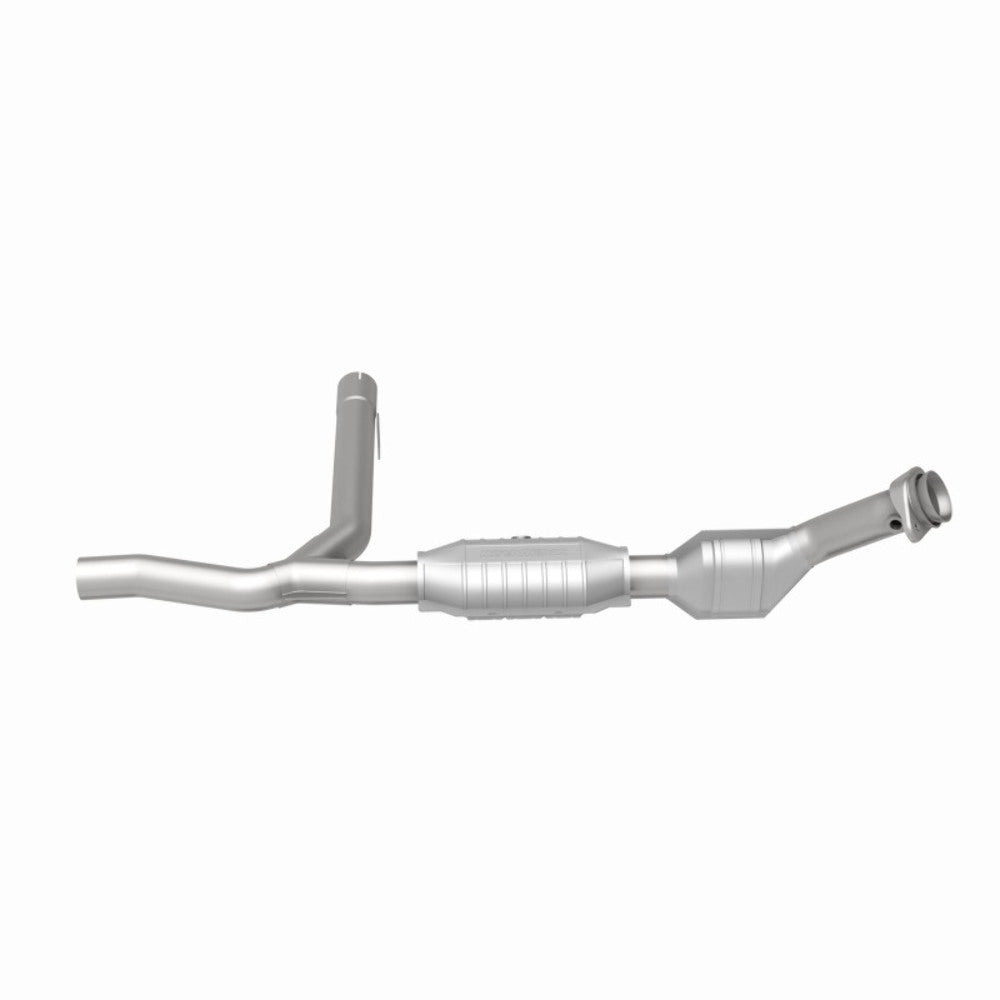MagnaFlow direct-fit catalytic converter fits 2001 Ford Expedition 4.6L and 2001 Ford F-150 4.6L stainless steel CARB compliant 447122
