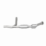 MagnaFlow direct-fit catalytic converter fits 2001 Ford Expedition 4.6L and 2001 Ford F-150 4.6L stainless steel CARB compliant 447122