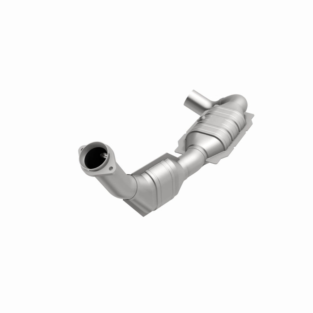 MagnaFlow direct-fit catalytic converter fits 2001 Ford Expedition 4.6L and 2001 Ford F-150 4.6L stainless steel CARB compliant 447123
