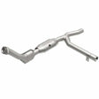 MagnaFlow direct-fit catalytic converter fits 2002-2003 Ford F-150 and 2004 Ford F-150 Heritage and 01 Ford Trucks 4.6L stainless steel CARB compliant 458040