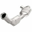 MagnaFlow direct-fit catalytic converter fits 01 Ford Trucks 4.6L stainless steel CARB compliant 458071
