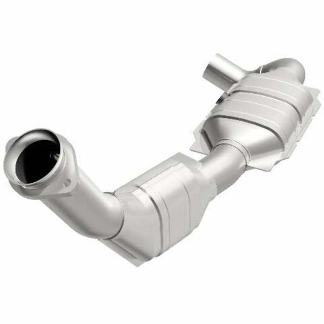 MagnaFlow direct-fit catalytic converter fits 01 Ford Trucks 4.6L stainless steel CARB compliant 458071