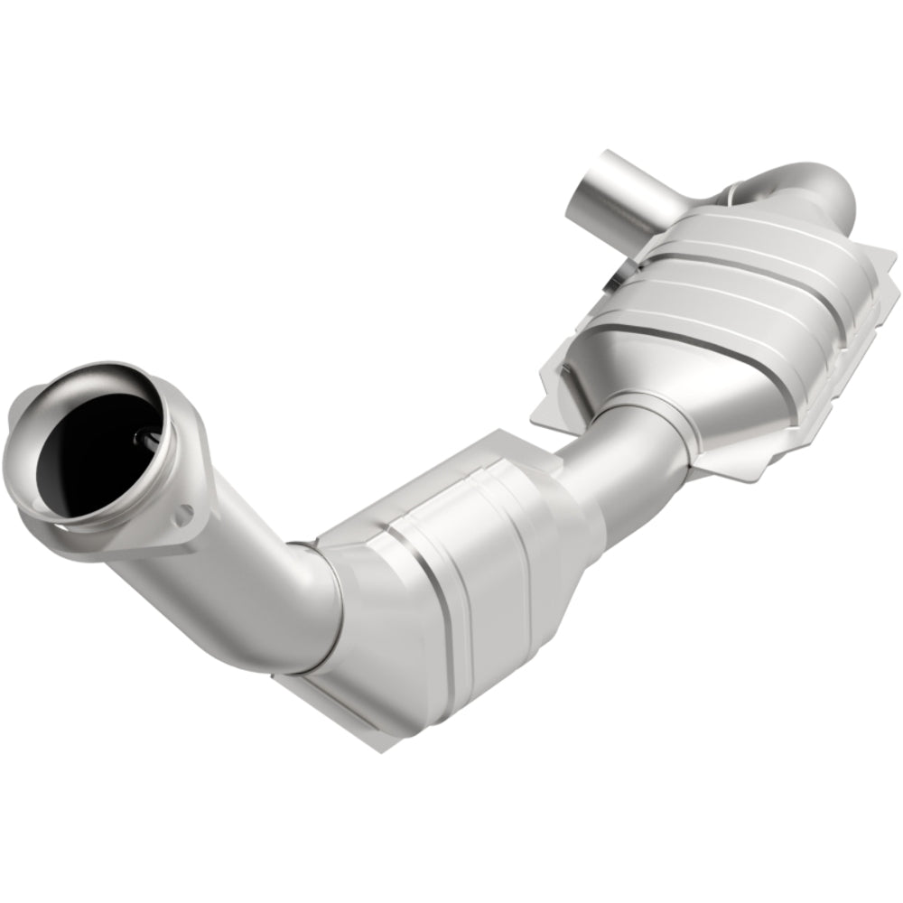 MagnaFlow direct-fit catalytic converter fits 01 Ford Trucks 4.6L stainless steel CARB compliant 458071