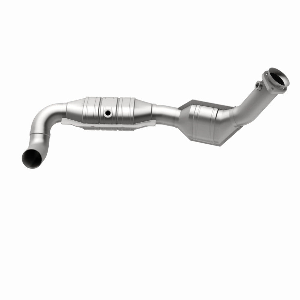 MagnaFlow direct-fit catalytic converter fits 01 Ford Trucks 4.6L stainless steel CARB compliant 458071