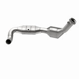 MagnaFlow direct-fit catalytic converter fits 01 Ford Trucks 4.6L stainless steel CARB compliant 458071
