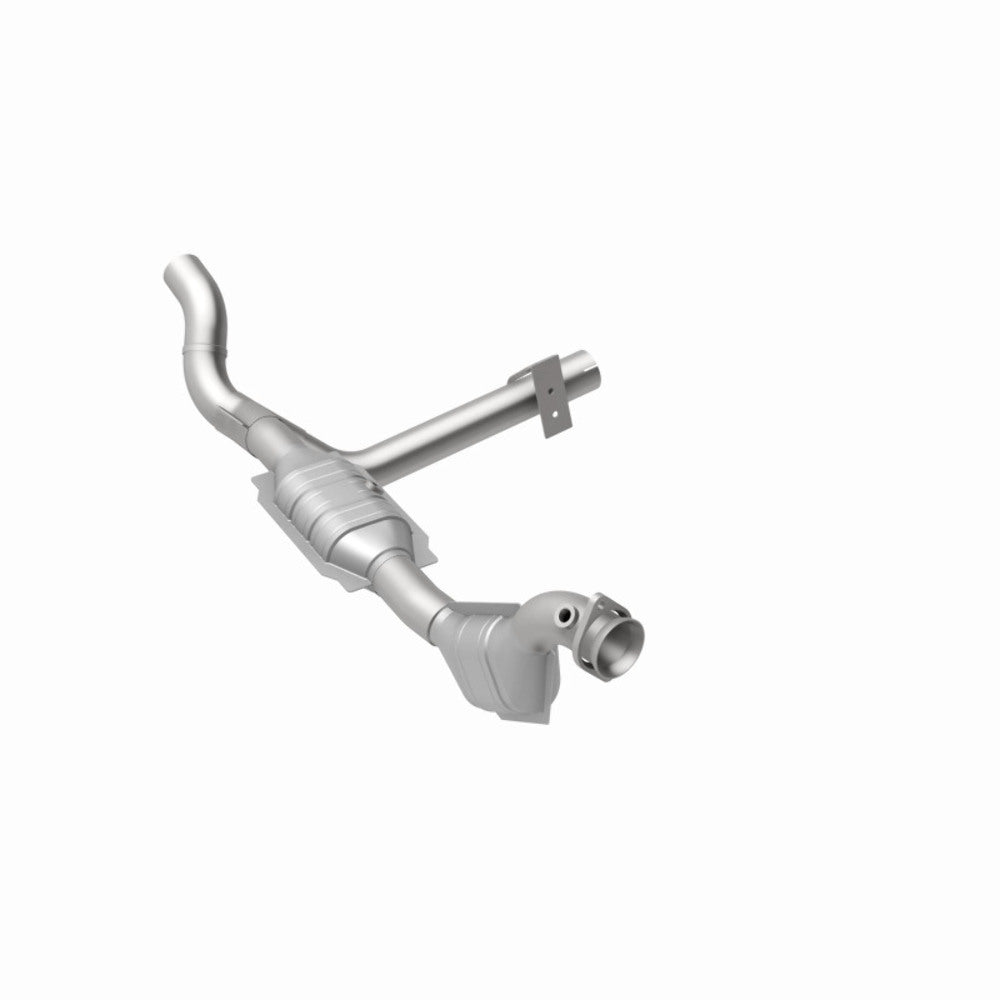 MagnaFlow direct-fit catalytic converter fits 01 Ford Trucks 4.6L stainless steel CARB compliant 458072