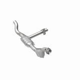 MagnaFlow direct-fit catalytic converter fits 01 Ford Trucks 4.6L stainless steel CARB compliant 458072