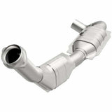 MagnaFlow direct-fit catalytic converter fits 01 Ford Trucks 4.6L stainless steel CARB compliant OBDII 51171