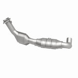 MagnaFlow direct-fit catalytic converter fits 01 Ford Trucks 4.6L stainless steel CARB compliant OBDII 51171