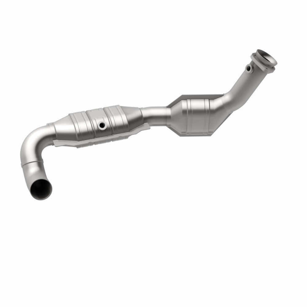 MagnaFlow direct-fit catalytic converter fits 01 Ford Trucks 4.6L stainless steel CARB compliant OBDII 51171