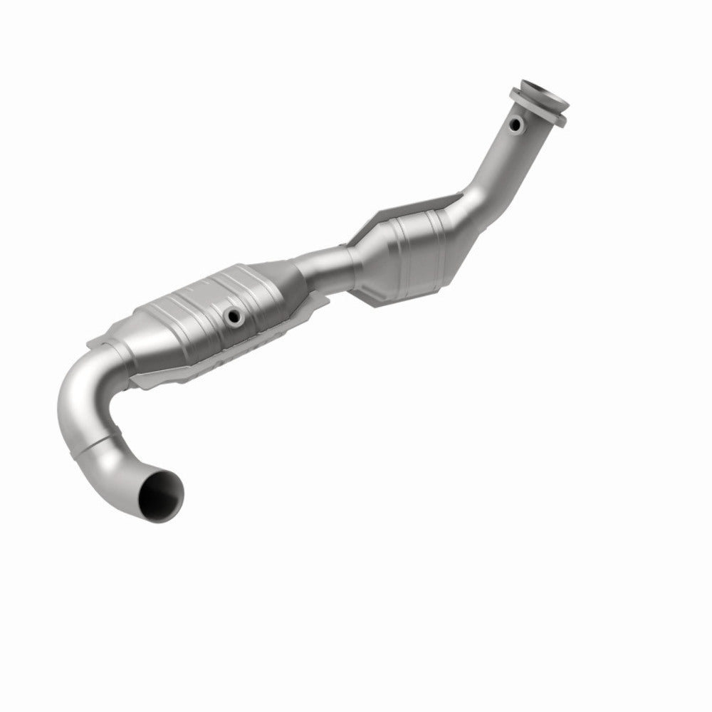 MagnaFlow direct-fit catalytic converter fits 01 Ford Trucks 4.6L stainless steel CARB compliant OBDII 51171