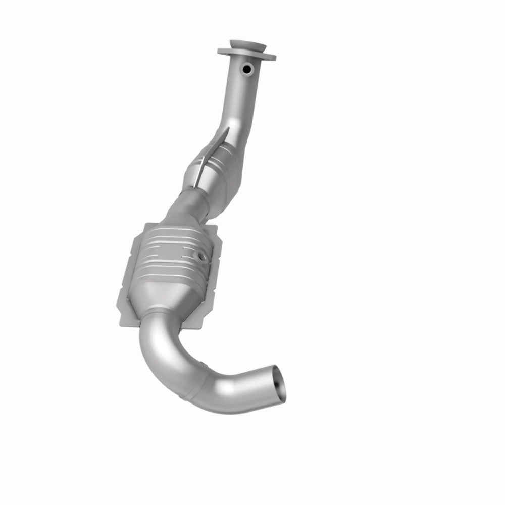 MagnaFlow direct-fit catalytic converter fits 01 Ford Trucks 4.6L stainless steel CARB compliant OBDII 51171