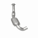 MagnaFlow direct-fit catalytic converter fits 01 Ford Trucks 4.6L stainless steel CARB compliant OBDII 51171