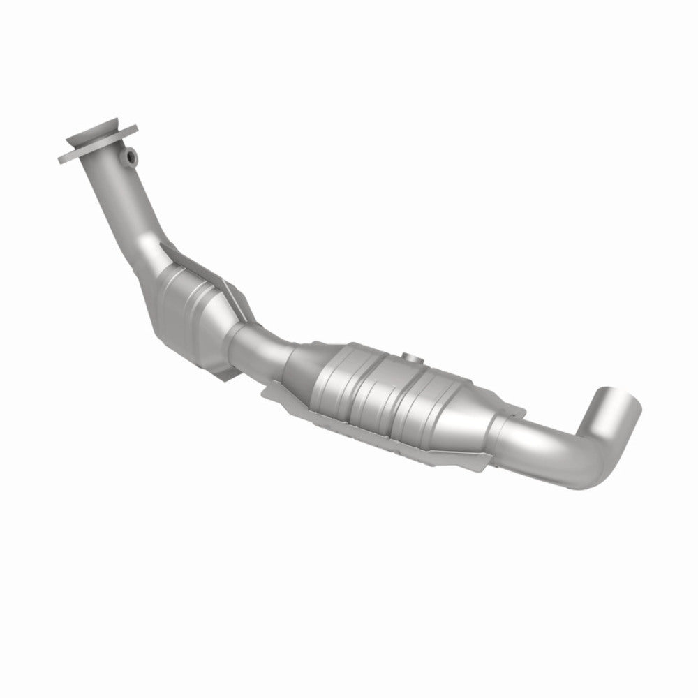 MagnaFlow direct-fit catalytic converter fits 01 Ford Trucks 4.6L stainless steel CARB compliant OBDII 51171