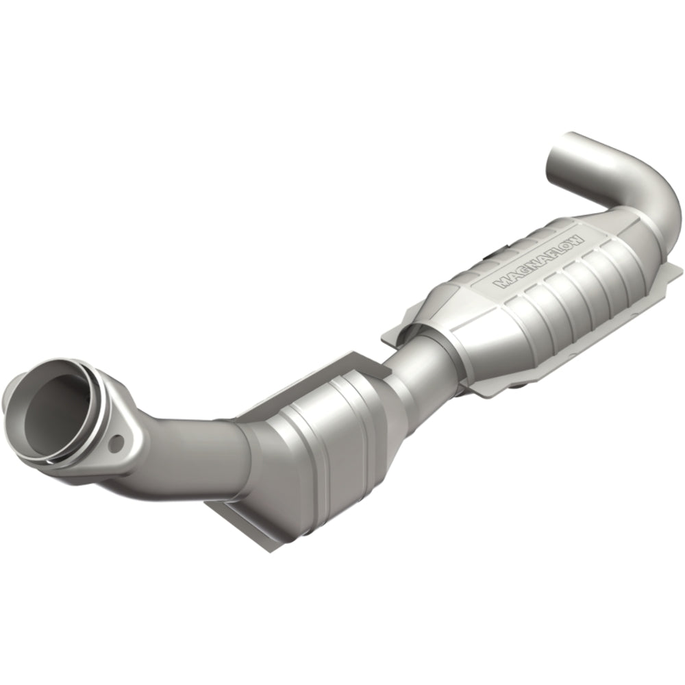 MagnaFlow direct-fit catalytic converter fits 01 Ford Trucks 4.6L stainless steel CARB compliant OBDII 51227