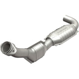 MagnaFlow direct-fit catalytic converter fits 01 Ford Trucks 4.6L stainless steel CARB compliant OBDII 51227
