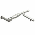 MagnaFlow direct-fit catalytic converter fits 01 Ford Trucks 4.6L stainless steel Federal EPA compliant OBDII 93153