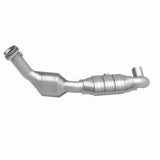 MagnaFlow direct-fit catalytic converter fits 01 Ford Trucks 4.6L stainless steel Federal EPA compliant OBDII 93628
