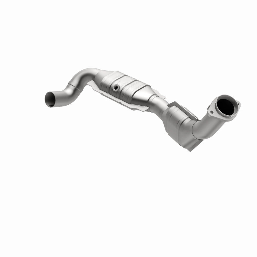 MagnaFlow direct-fit catalytic converter fits 01 Ford Trucks 4.6L stainless steel Federal EPA compliant OBDII 93628