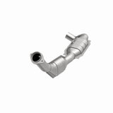 MagnaFlow direct-fit catalytic converter fits 01 Ford Trucks 4.6L stainless steel Federal EPA compliant OBDII 93628