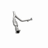 MagnaFlow direct-fit catalytic converter fits 2001 Ford F-150, 2001 Ford Expedition, and additional vehicles. Hardware is included to eliminate the hassle of working with corroded 