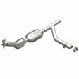 MagnaFlow direct-fit catalytic converter fits 2001-2003 Ford F-150 5.4L and 2001-2002 Lincoln Navigator 5.4L stainless steel CARB compliant OBDII 51544