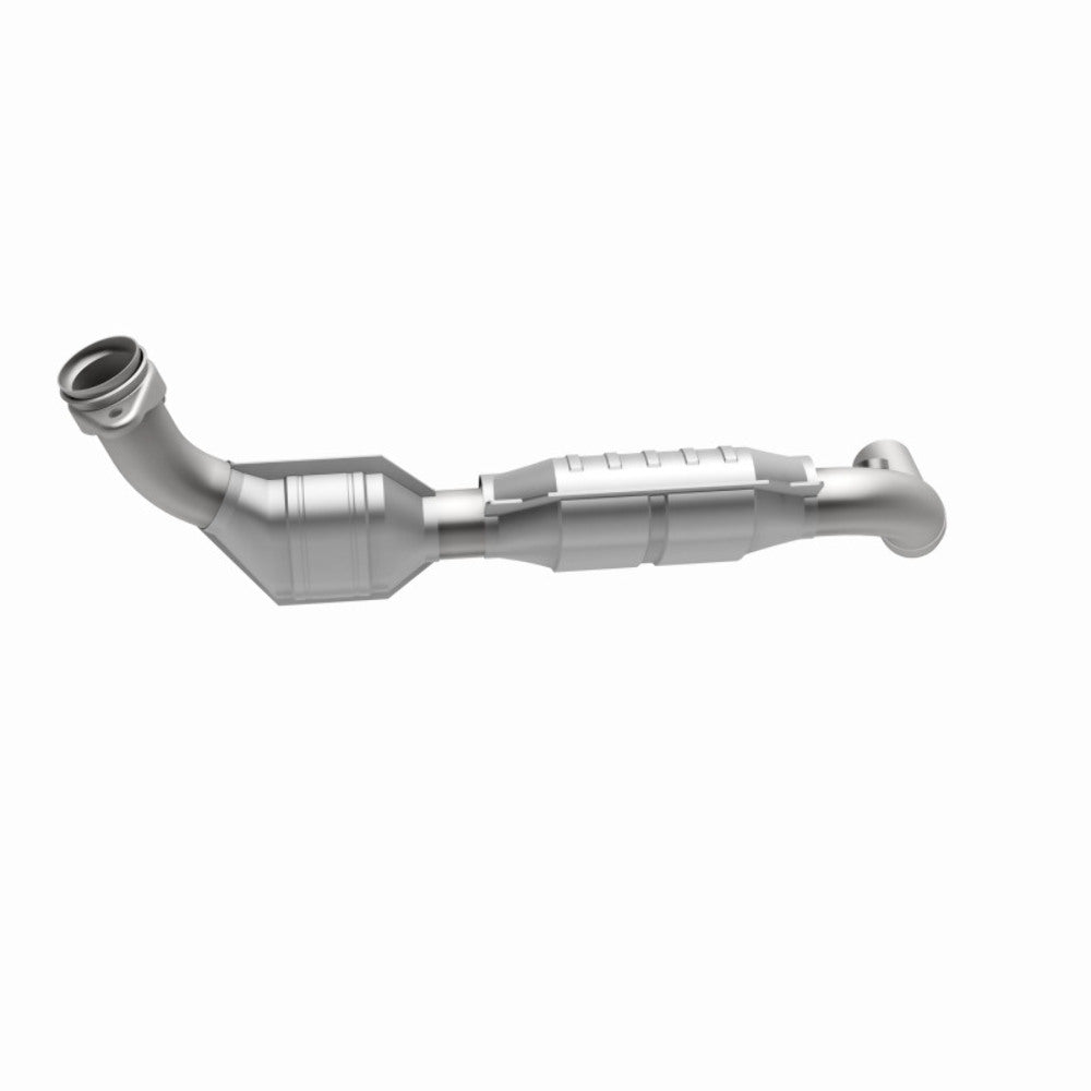MagnaFlow direct-fit catalytic converter fits 2001-2003 Ford F-150 5.4L and 2001-2002 Lincoln Navigator 5.4L stainless steel CARB compliant OBDII 51753