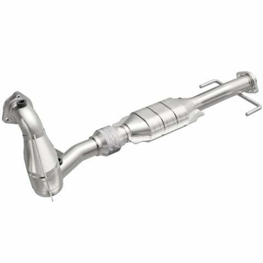 MagnaFlow direct-fit catalytic converter fits 2000-2009 Saab 9-5 2.3L and 01 Saab 9-5 2.3L stainless steel CARB compliant OBDII 51418