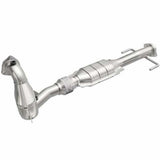 MagnaFlow direct-fit catalytic converter fits 2000-2009 Saab 9-5 2.3L and 01 Saab 9-5 2.3L stainless steel CARB compliant OBDII 51418