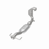 MagnaFlow direct-fit catalytic converter fits 2000-2009 Saab 9-5 2.3L and 01 Saab 9-5 2.3L stainless steel CARB compliant OBDII 51418