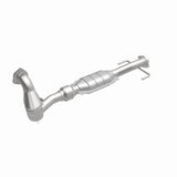 MagnaFlow direct-fit catalytic converter fits 2000-2009 Saab 9-5 2.3L and 01 Saab 9-5 2.3L stainless steel CARB compliant OBDII 51418