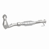 MagnaFlow direct-fit catalytic converter fits 2000-2009 Saab 9-5 2.3L and 01 Saab 9-5 2.3L stainless steel CARB compliant OBDII 51418
