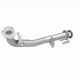 1988-1995 Honda Civic Direct-Fit Front Pipe Kit 107-0119 stainless steel